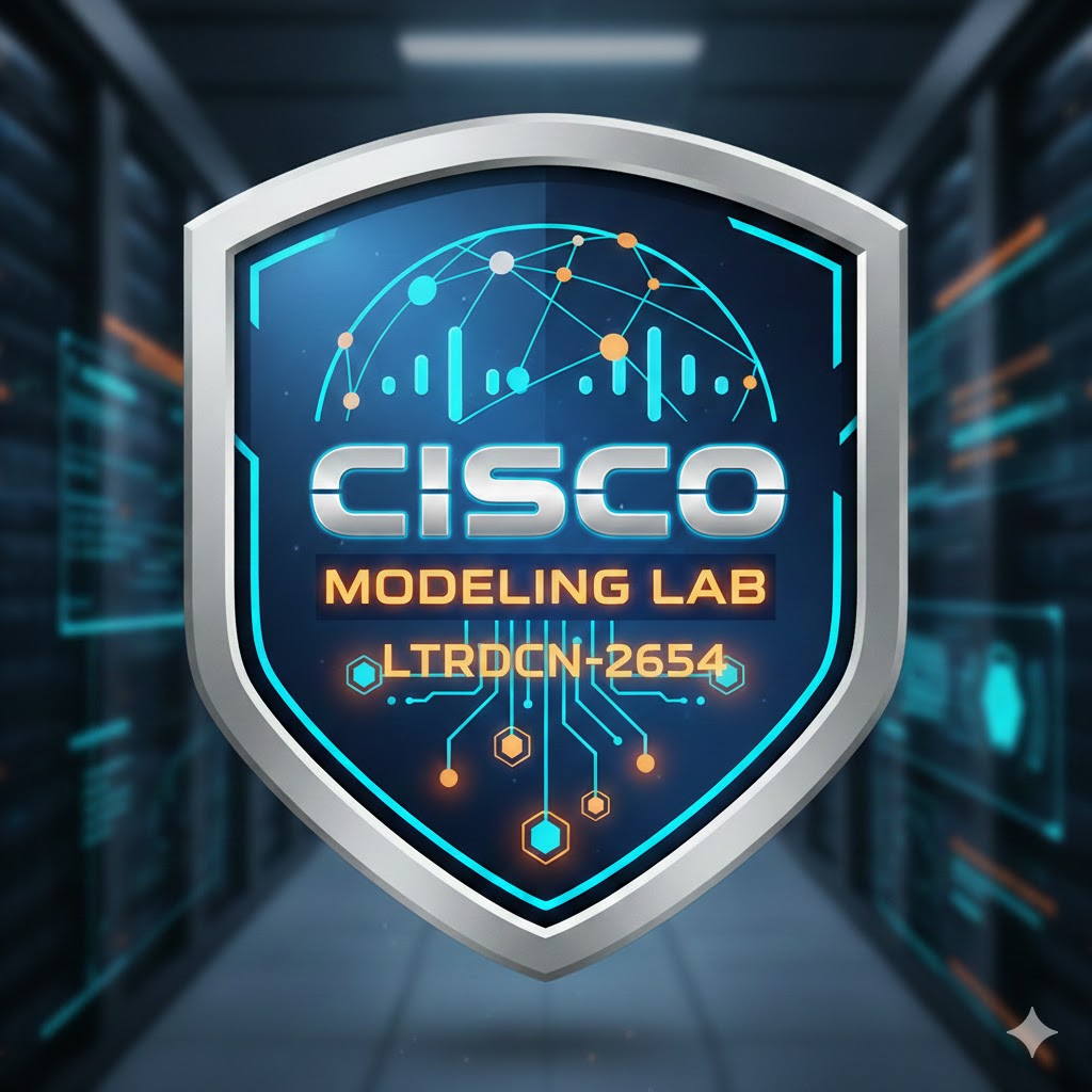 Cisco Modeling Lab - LTRDCN-2654